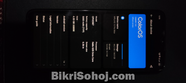 Oppo A57